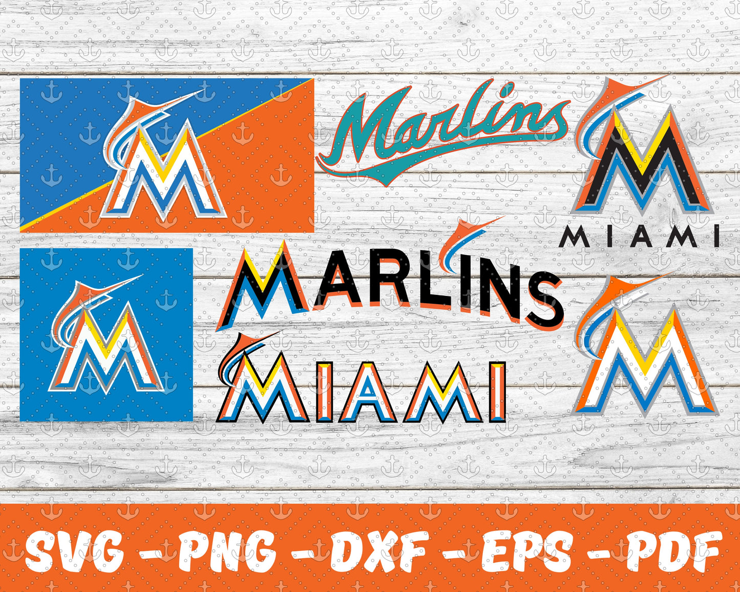 Miami Marlins Svg , Sport Svg , Bundle N C C A Svg 29