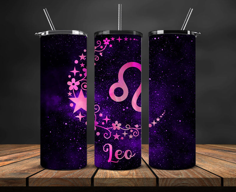 Zodiac Skinny Tumbler , Zodiac Tumbler Wrap Template 29