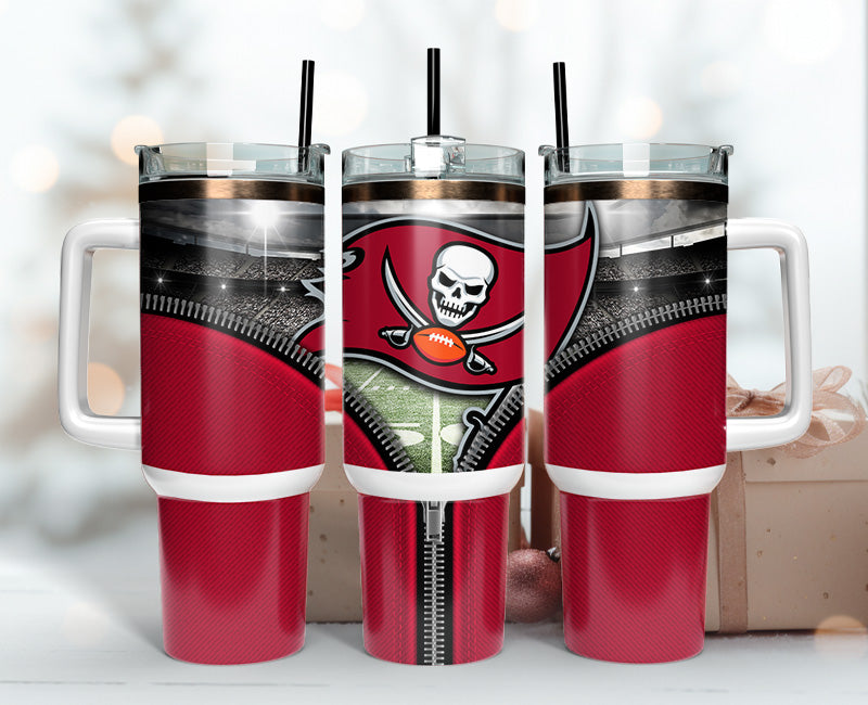 Tampa Bay Buccaneers 40oz Tumbler,NFL Tumbler 40oz , 40oz Tumbler Sublimation Png , 40oz Tumbler Wrap 62