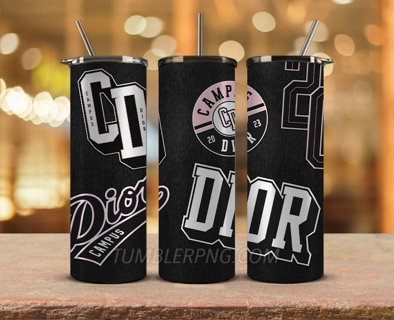 Luxury Designer Tumbler Design,Skinny Tumbler 20oz ,Digital Luxury Fashion 20oz Tumbler Wrap,Tumbler Logo Brand 02