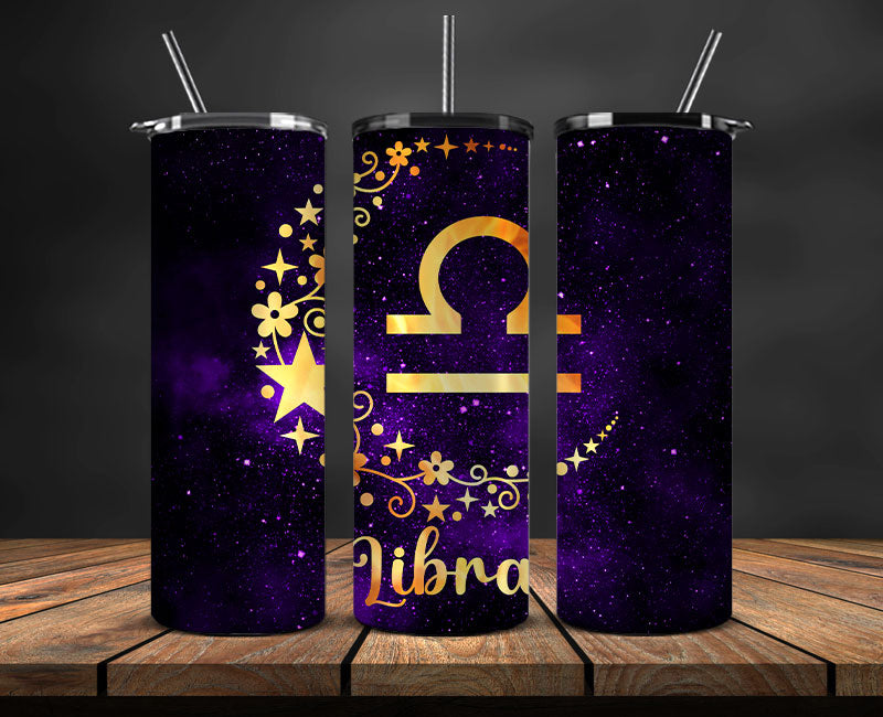 Zodiac Skinny Tumbler , Zodiac Tumbler Wrap Template 30