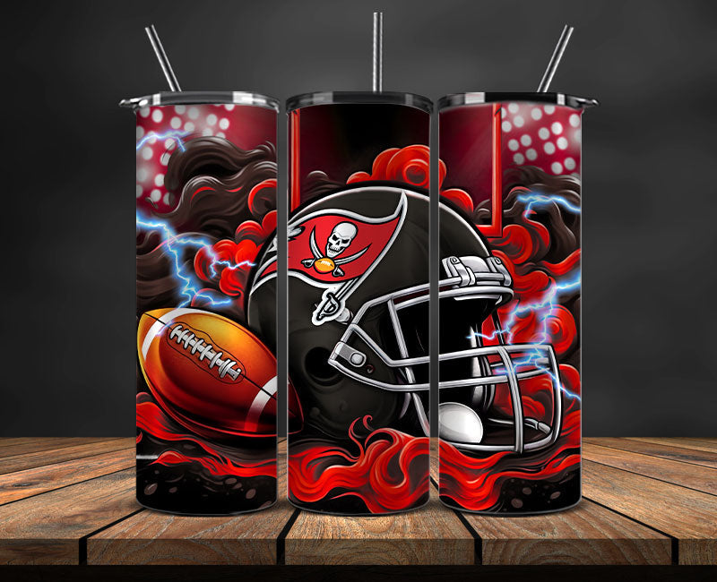 Tampa Bay Buccaneers Tumbler Wraps,NFL Tumbler By AI, AI Tumbler Design 30