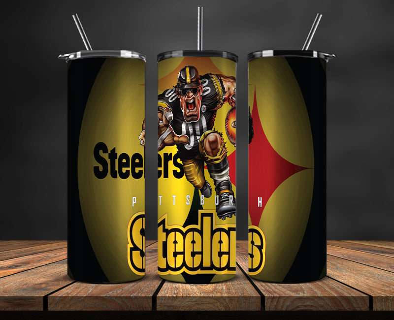 Steelers Tumbler Wrap ,Football Wraps 30