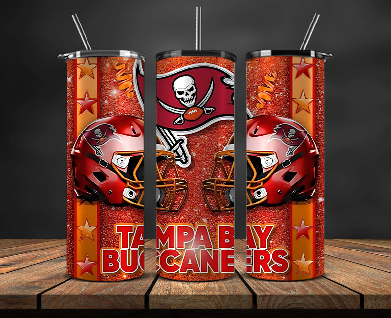 Tampa Bay Buccaneers Tumbler, Buccaneers Tumbler 20oz ,NFL Football 20oz PUG- 30