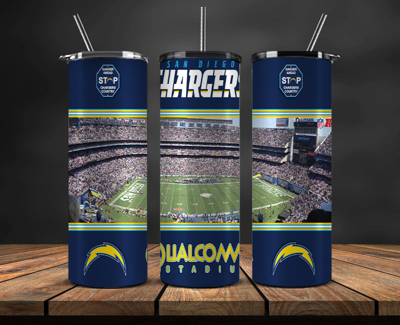 Chargers Tumbler Wrap , Nfl Stadiums Tumbler Wraps 30