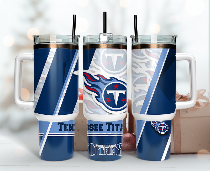 Tennessee Titans 40oz Tumbler,NFL Tumbler 40oz , 40oz Tumbler Sublimation Png , 40oz Tumbler Wrap 96