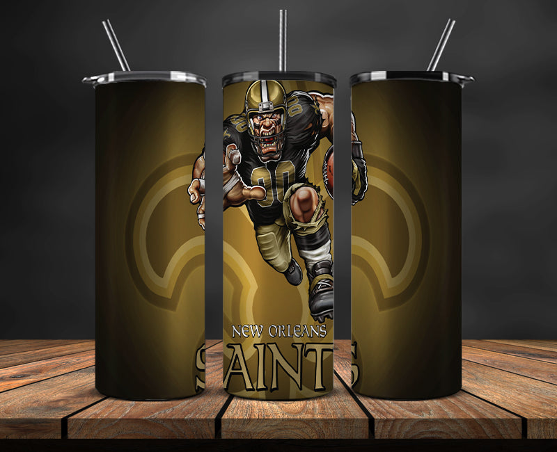 Saints Tumbler 20oz ,Football Tumbler 20oz LUS- 31