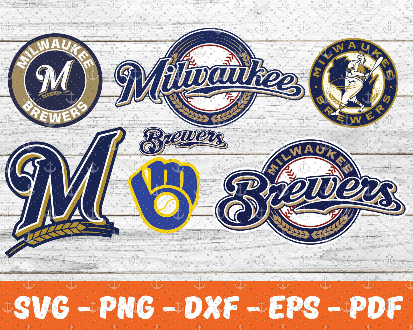 Milwaukee Brewers Svg , Sport Svg , Bundle N C C A Svg 31