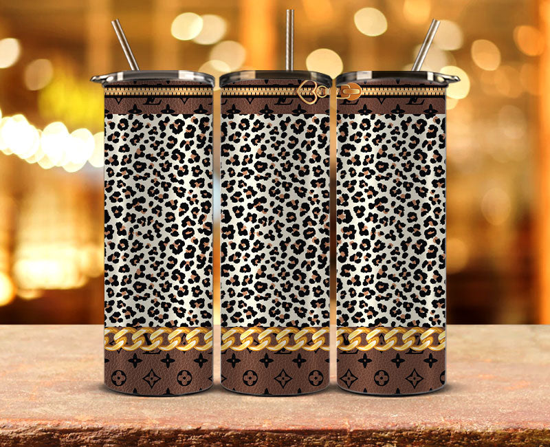 LV Tumbler Wrap, LV Tumbler Png, LV Logo,Luxury Logo Brand 31