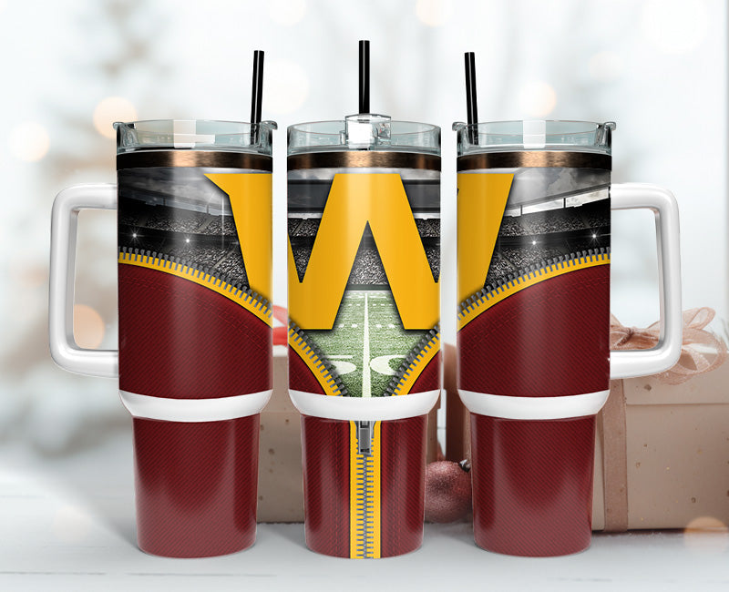 Washington Commanders 40oz Tumbler,NFL Tumbler 40oz , 40oz Tumbler Sublimation Png , 40oz Tumbler Wrap 64