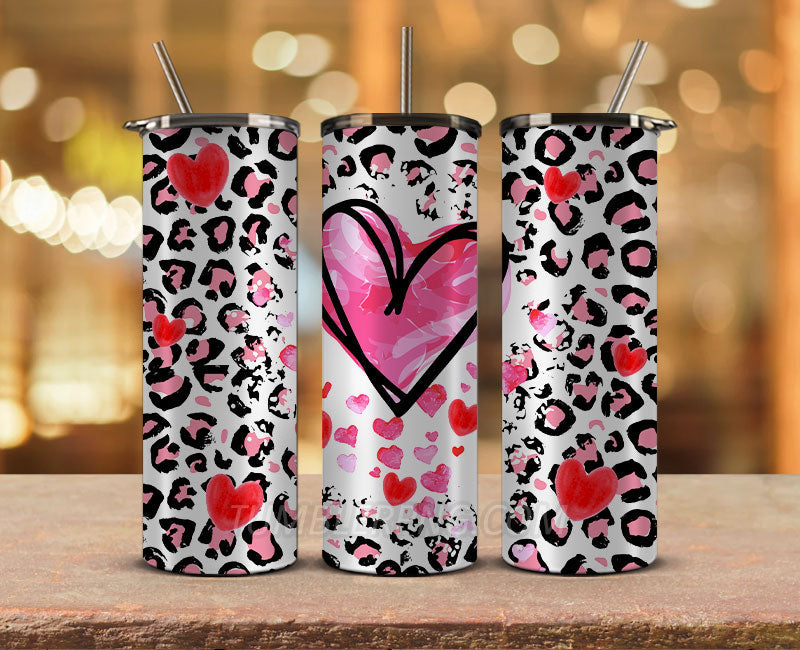 Valentine Tumbler PNG, Valentines Day Tumbler Wrap PNG , Valentine Tumbler 32