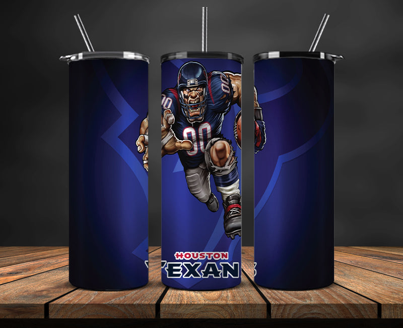 Houston Texans Tumbler Wrap ,Football Wraps 32