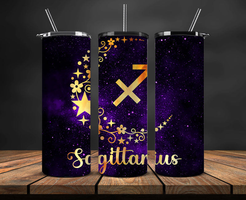 Zodiac Skinny Tumbler , Zodiac Tumbler Wrap Template 32