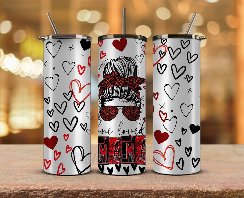 Valentine Tumbler PNG, Valentines Day Tumbler Wrap PNG , Valentine Tumbler 33