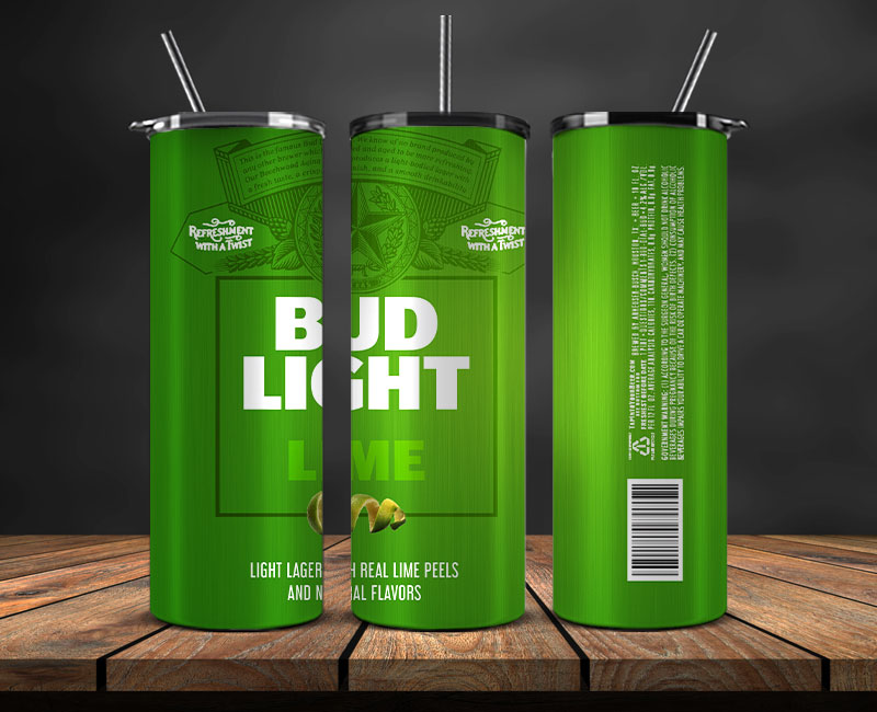 Beer Tumbler Design , Beer Digital Wrap Design , Drink Tumbler Wrap 33