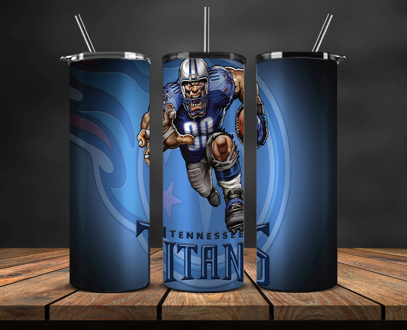Titans Tumbler Wrap ,Football Wraps 33