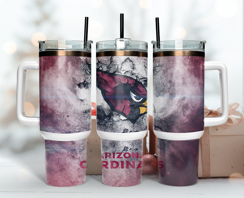 Arizona Cardinals Tumbler 40oz Png, 40oz Tumbler Skinny 33