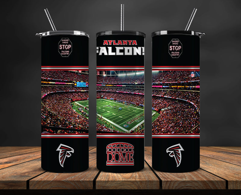 Falcons Tumbler 20oz , Nfl Stadiums Tumbler 20oz LUD- 33