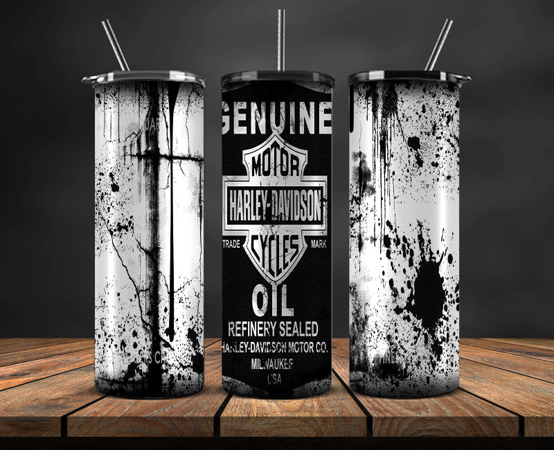 Harley Skinny Tumbler Png, Motor Harley Digital Tumbler Wrap, Harley Tumbler Wrap 33