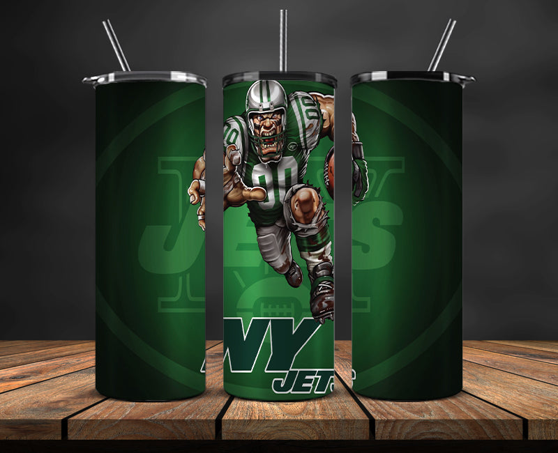 NY Jets Tumbler Wrap ,Football Wraps 34
