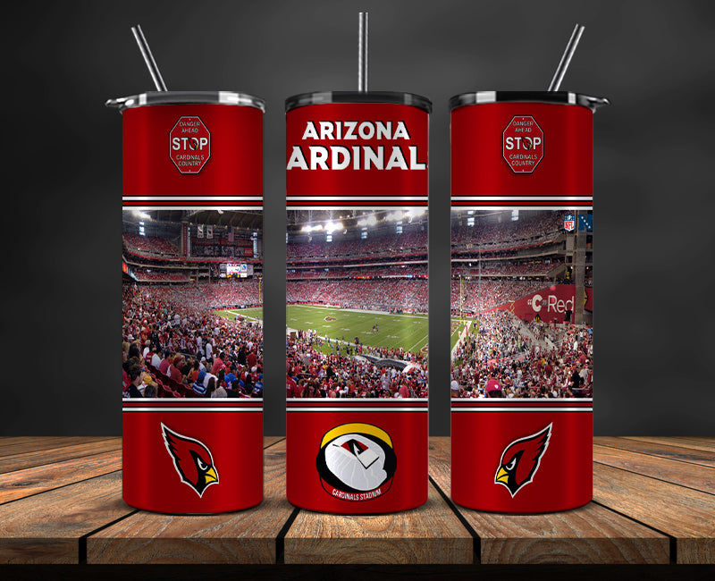 Cardinals Tumbler 20oz , Nfl Stadiums Tumbler 20oz LUD- 34