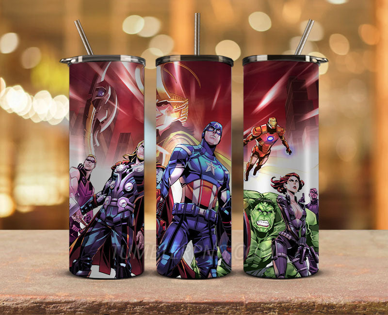 Super Hero Tumbler for Women