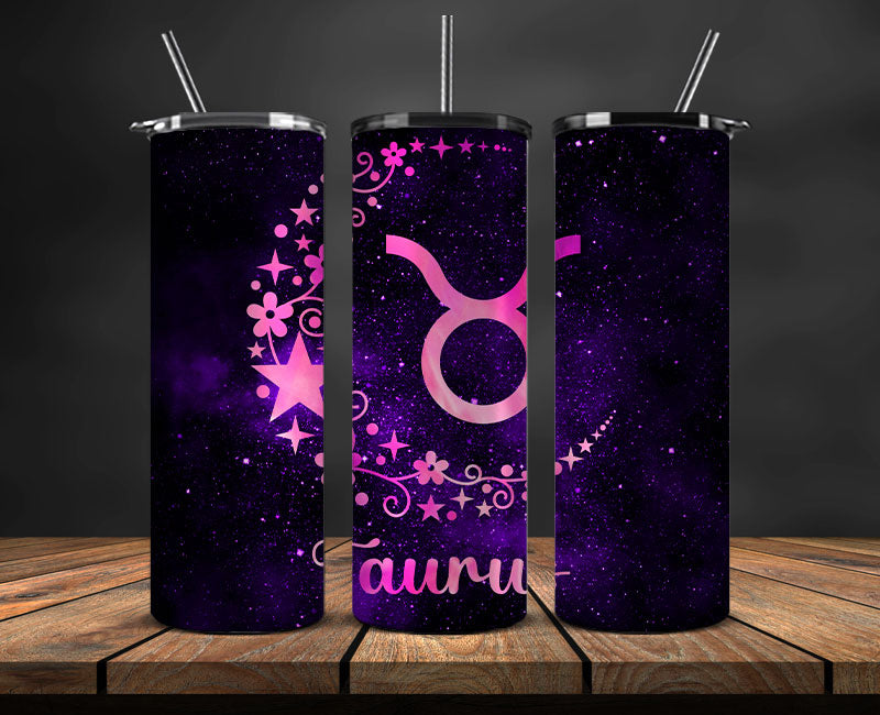 Zodiac Skinny Tumbler , Zodiac Tumbler Wrap Template 34