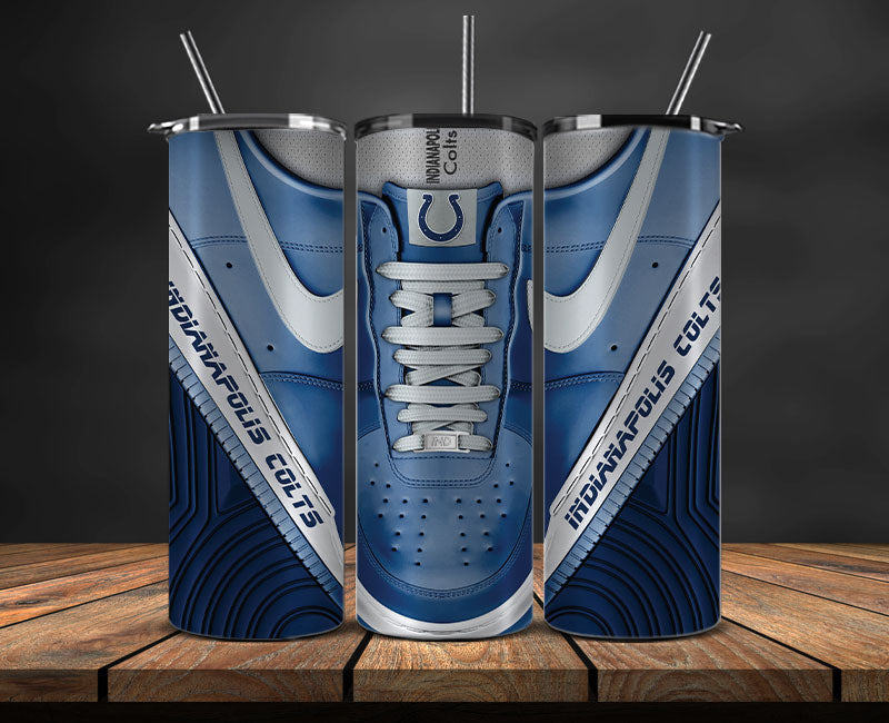 Indianapolis Colts Tumbler Wrap, NFL Sneaker Tumbler Wrap 36