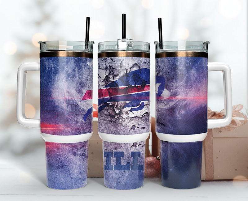 Buffalo Bills Tumbler 40oz Png, 40oz Tumbler Skinny 36
