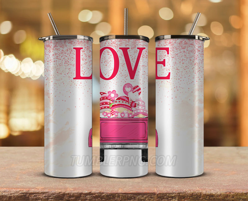 Valentine Tumbler PNG, Valentines Day Tumbler Wrap PNG , Valentine Tumbler 36