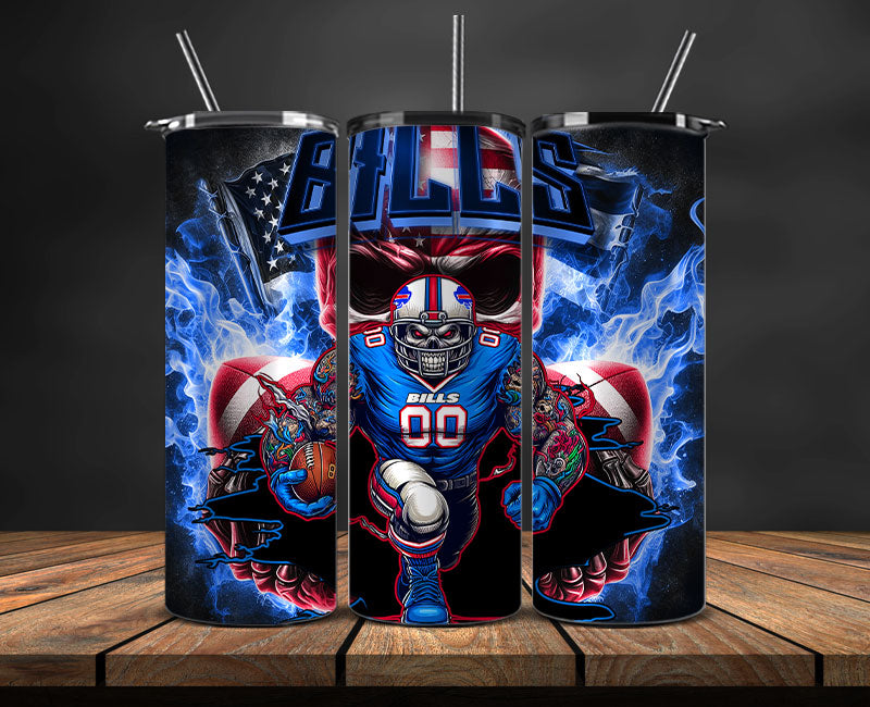 Baltimore Ravens Fire Tumbler Wraps,NFL Tumbler By AI, AI Tumbler Design 36