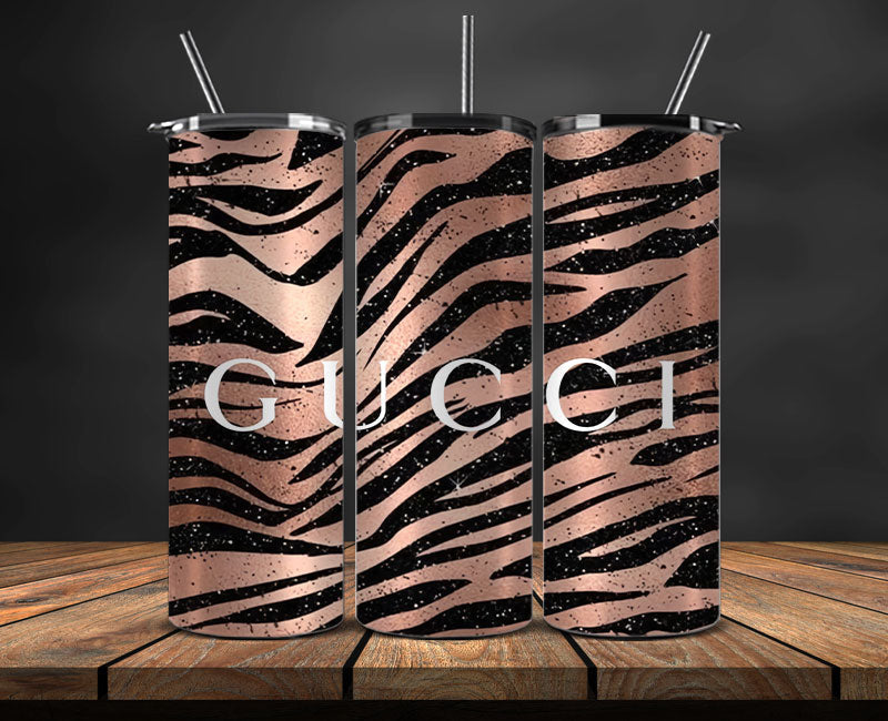 Gucci Tumbler Wrap, Gucci Tumbler Png, Gucci Logo, Luxury Tumbler Wraps, Logo Fashion Design 36