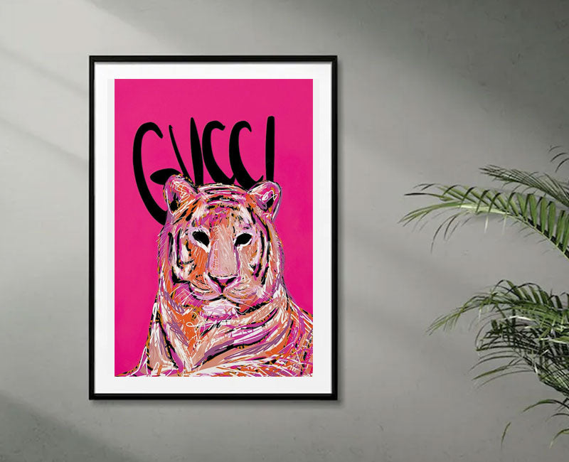 Luxury Poster, Luxury Fashion Digital Poster, Printable Designer Wall Art, Designer Poster, Digital Designer Poster, Downloadable Wall Art 36