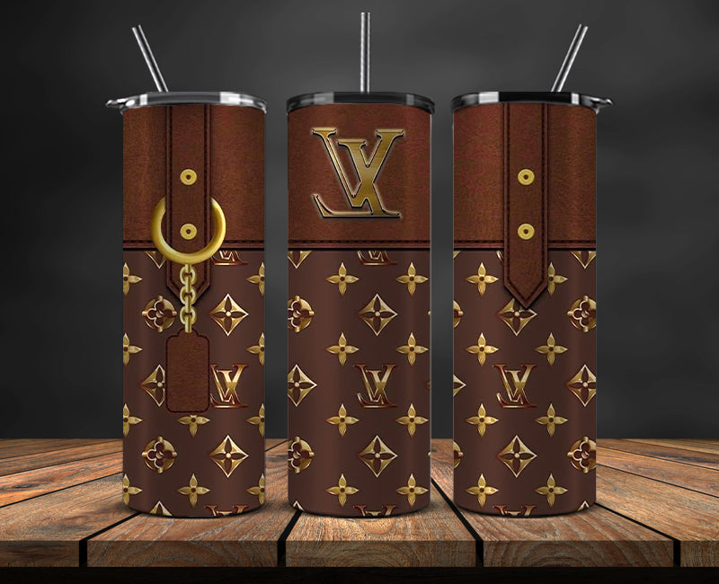 Logo Fashion Tumbler 20oz, Brand Logo Tumbler Lux- 37