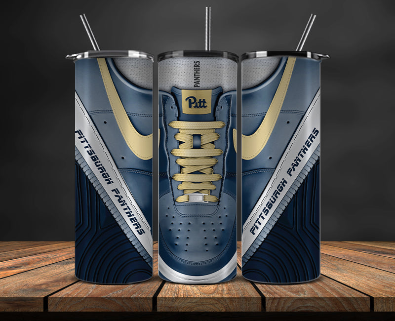 Pittsburgh Panthers Sneaker Tumbler Wrap , College Sneaker Tumbler Wrap 37