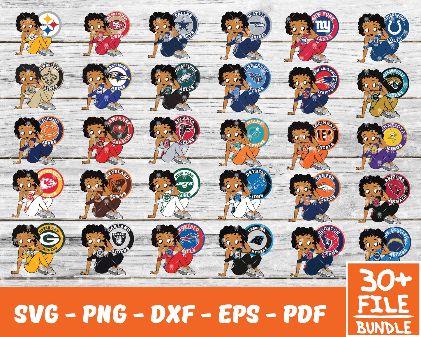 Betty Boop Svg , Betty Boop Football Svg, Template Svg, Football Svg 38