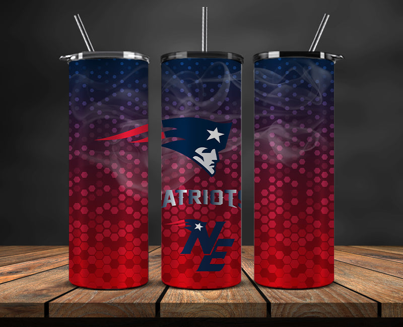 Patriots Tumbler 20oz , Football Tumbler 20oz LUS-, Nfl Smoke Tumbler 20oz LUS-38