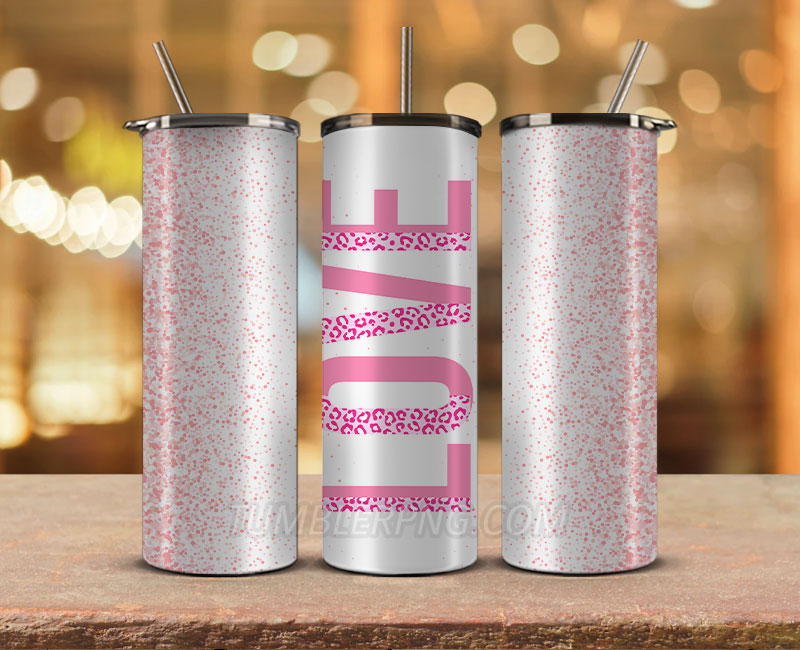 Valentine Tumbler PNG, Valentines Day Tumbler Wrap PNG , Valentine Tumbler 38