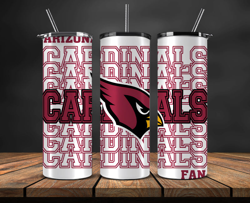 Arizona Cardinals Tumbler, Cardinals Logo,NFL Season Design 39