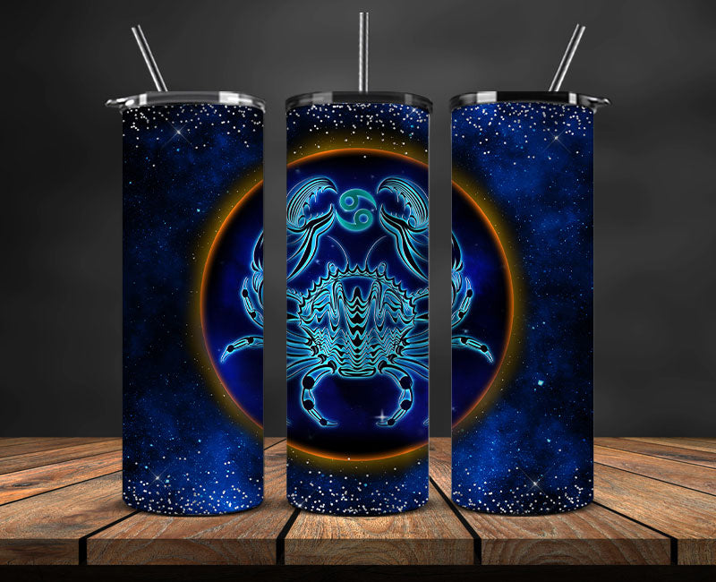 Zodiac Skinny Tumbler , Zodiac Tumbler Wrap Template 39