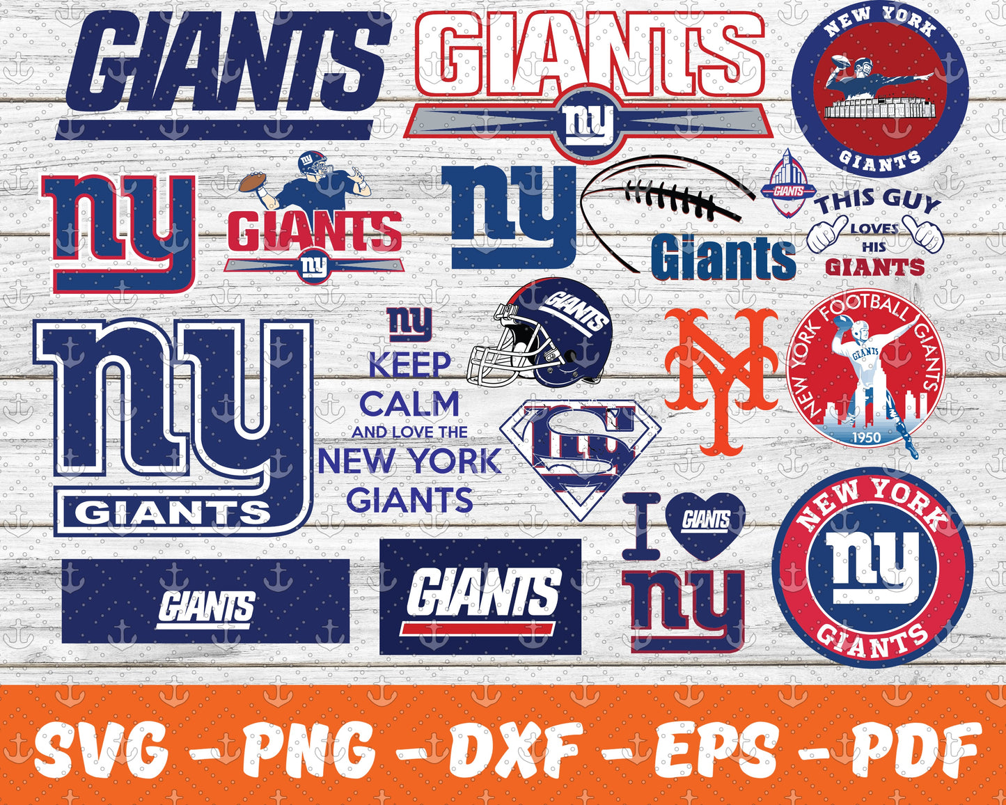 New York Giants Svg ,Sport Svg , Bundle N C C A Svg 39
