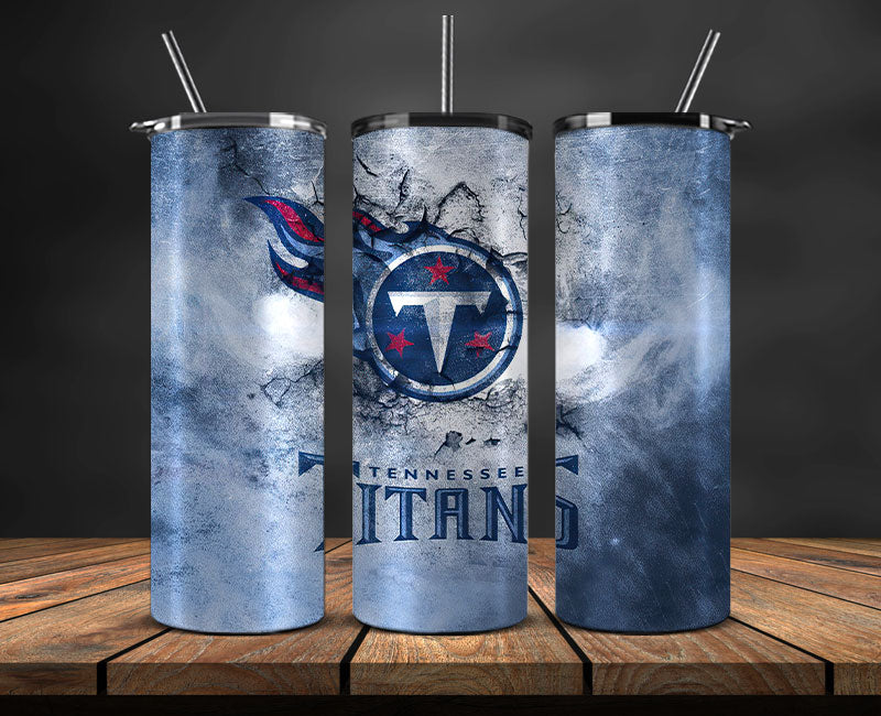 Team Titans Logo Tumbler 20oz ,NFL Football 20oz LUG- 39