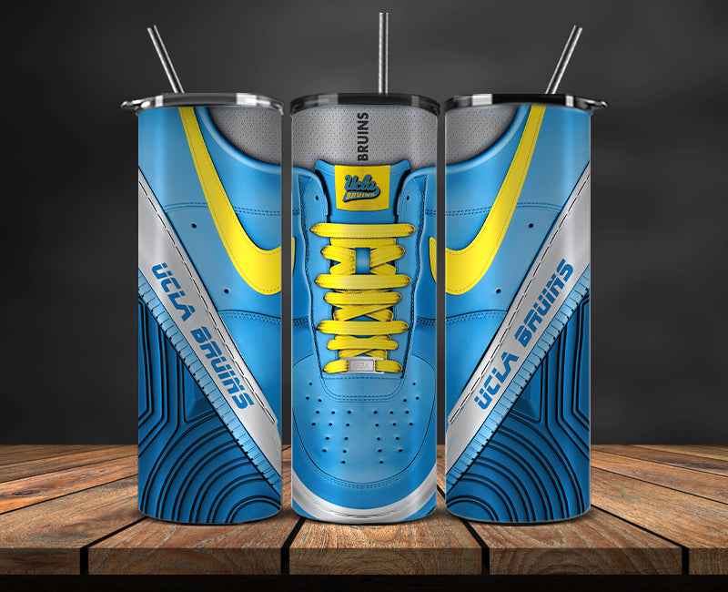 Ucla Bruins Sneaker Tumbler Wrap , College Sneaker Tumbler Wrap 03