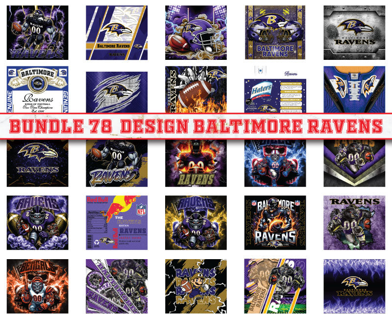 Baltimore Ravens Tumbler Wrap , Football Tumbler Png ,32 Team Sport png 03