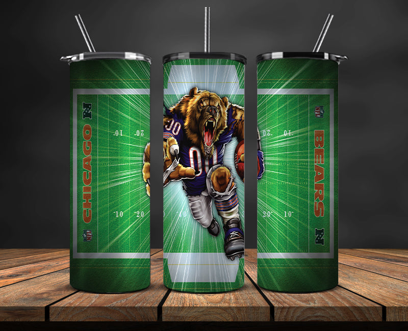 Bears Tumbler 20oz ,Nfl Stadiums Tumbler 20oz LUS- 40