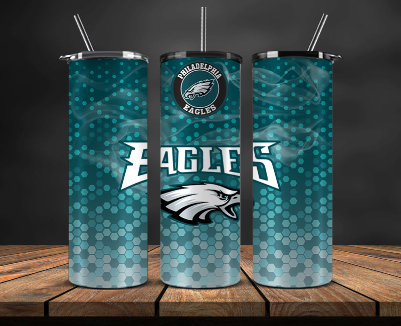 Eagles Tumbler 20oz , Football Tumbler 20oz LUS-, Nfl Smoke Tumbler 20oz LUS-40