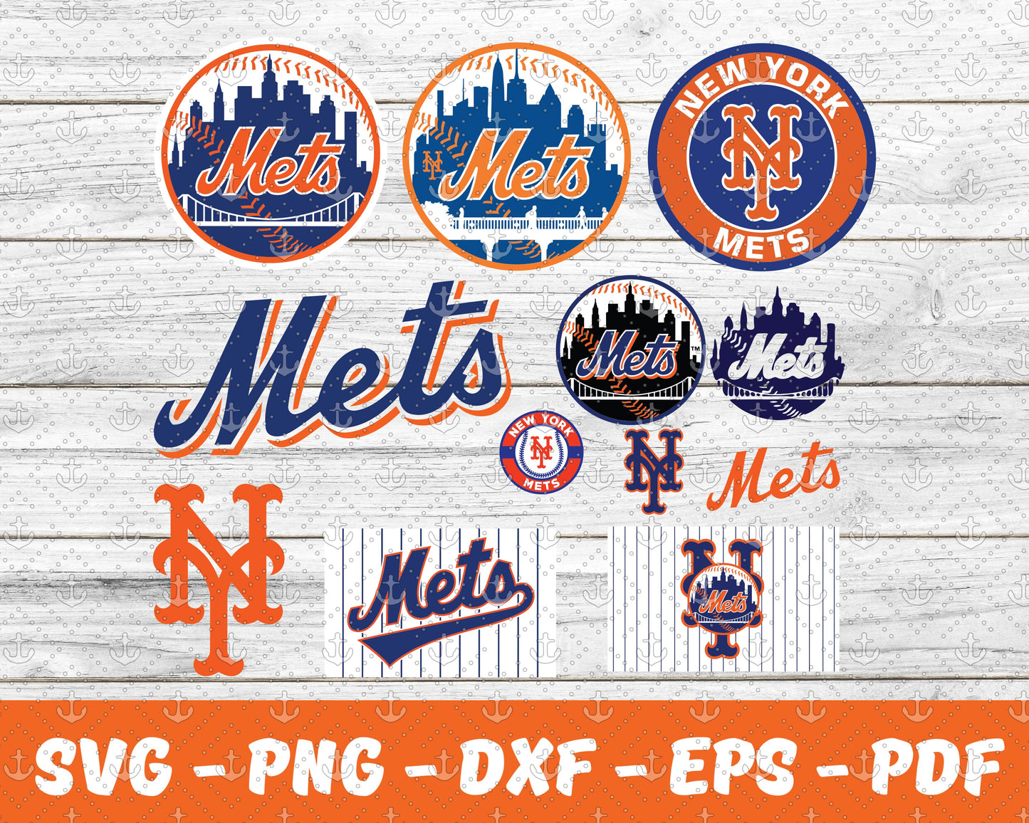 New York Mets Svg ,Sport Svg , Bundle N C C A Svg 40