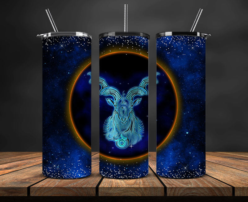 Zodiac Skinny Tumbler , Zodiac Tumbler Wrap Template 40
