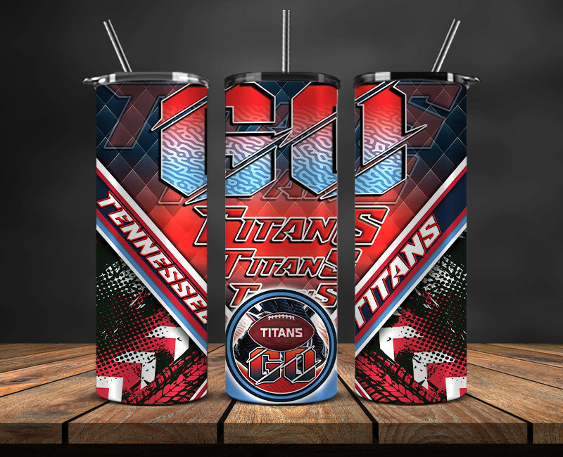Titans Football Tumbler 20oz, Football Tumbler 20oz ,Sport Tumbler 20oz LUD- 40