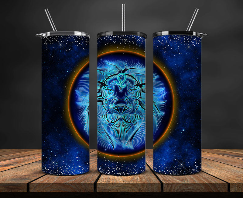 Zodiac Skinny Tumbler , Zodiac Tumbler Wrap Template 42